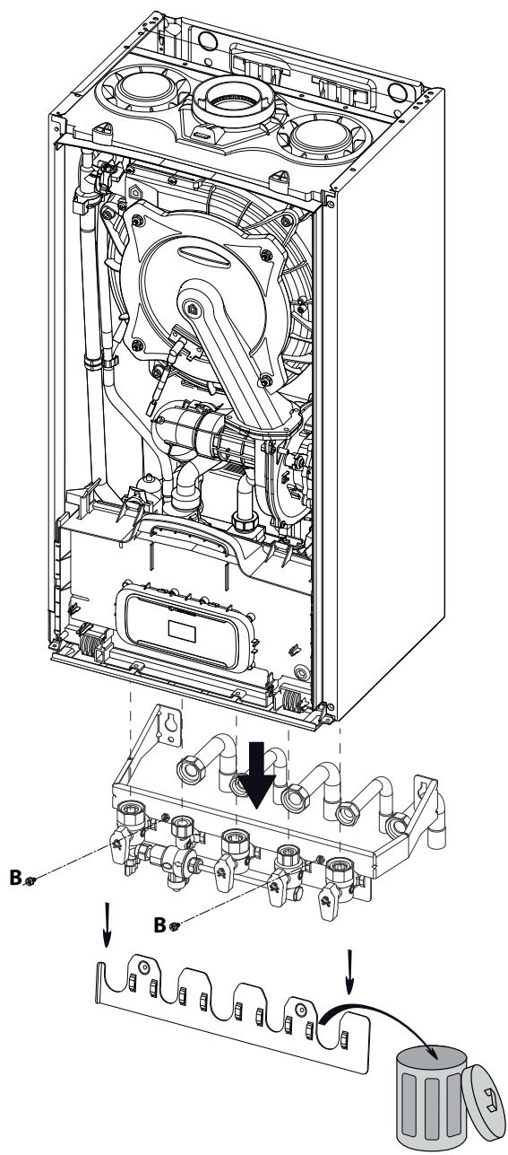 CHAFFOTEAUX ET MAURY CHAFFOTEAUX & MAURY INOA GREEN ULTRA - Pose de la chaudière - 3