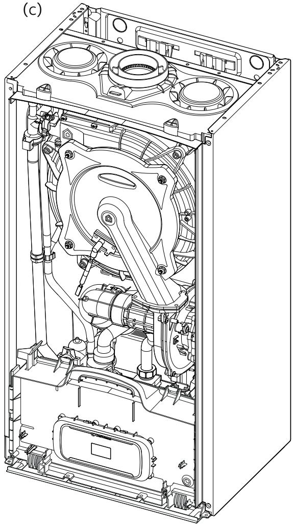 CHAFFOTEAUX ET MAURY CHAFFOTEAUX & MAURY INOA GREEN ULTRA - Instructions pour démontage de l'habillage et inspection de l'appareil. - 2