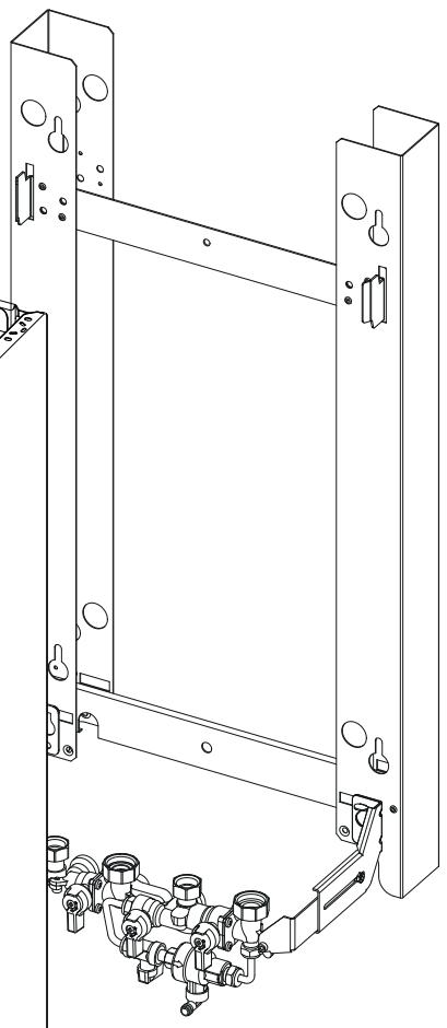 CHAFFOTEAUX ET MAURY CHAFFOTEAUX & MAURY INOA GREEN ULTRA - Pose de la chaudière - 6