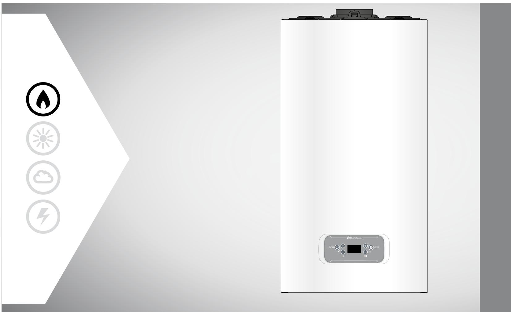 CHAFFOTEAUX ET MAURY CHAFFOTEAUX & MAURY INOA GREEN ULTRA - CHAUDIÈRE MURALE À GAZ À CONDENSATION - 1