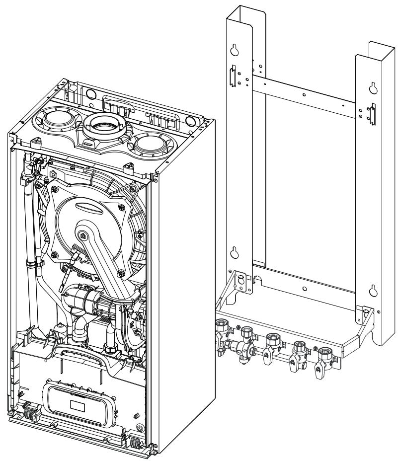 CHAFFOTEAUX ET MAURY CHAFFOTEAUX & MAURY INOA GREEN ULTRA - Pose de la chaudière - 4