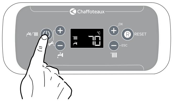 CHAFFOTEAUX ET MAURY CHAFFOTEAUX & MAURY INOA GREEN ULTRA - Procedure de mise en marche - 1