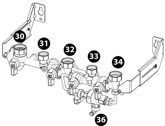 CHAFFOTEAUX ET MAURY CHAFFOTEAUX & MAURY INOA GREEN ULTRA - Raccordement des canalisations - 2