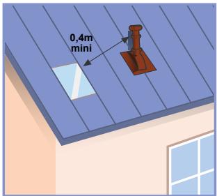 CHAFFOTEAUX ET MAURY CHAFFOTEAUX & MAURY INOA GREEN ULTRA - Raccordement fumées - 1