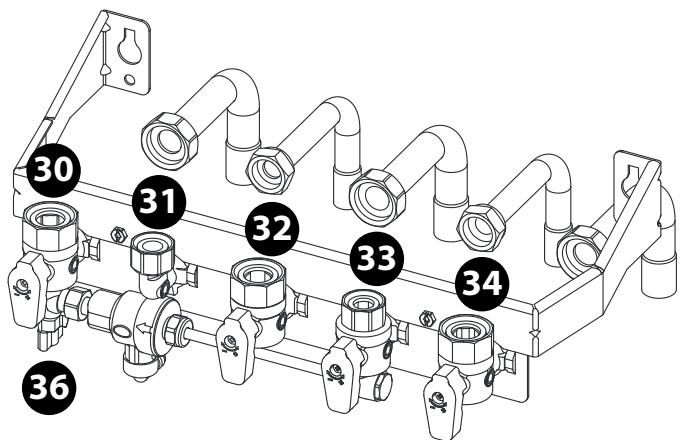 CHAFFOTEAUX ET MAURY CHAFFOTEAUX & MAURY INOA GREEN ULTRA - Raccordement des canalisations - 1