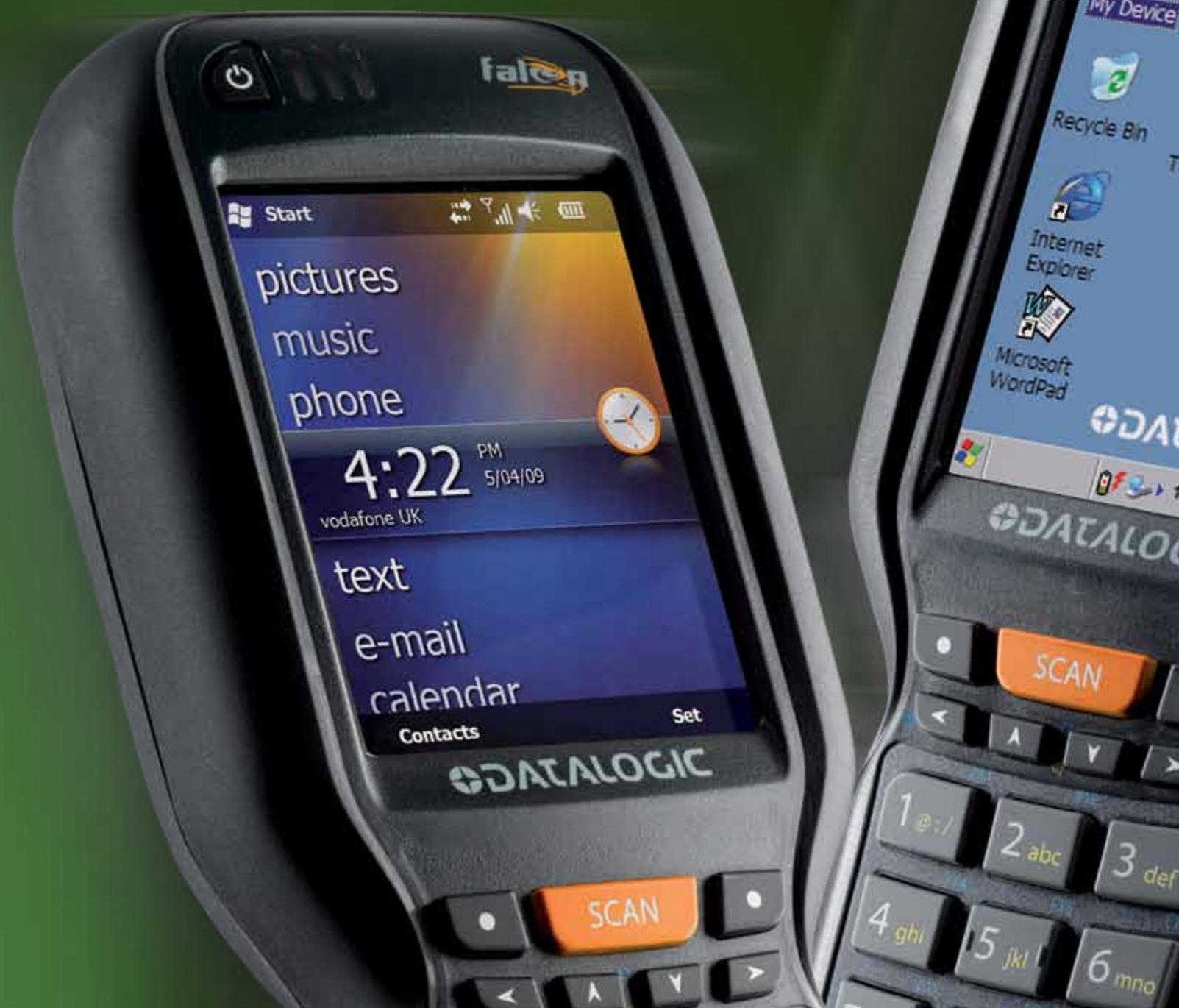 DATALOGIC FALCON X3 - performance to ergonomics! - 1