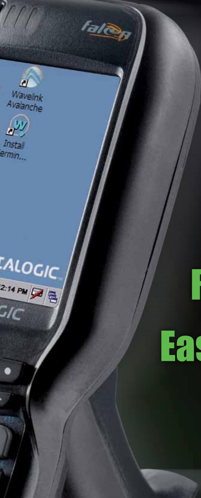 DATALOGIC FALCON X3 - performance to ergonomics! - 2