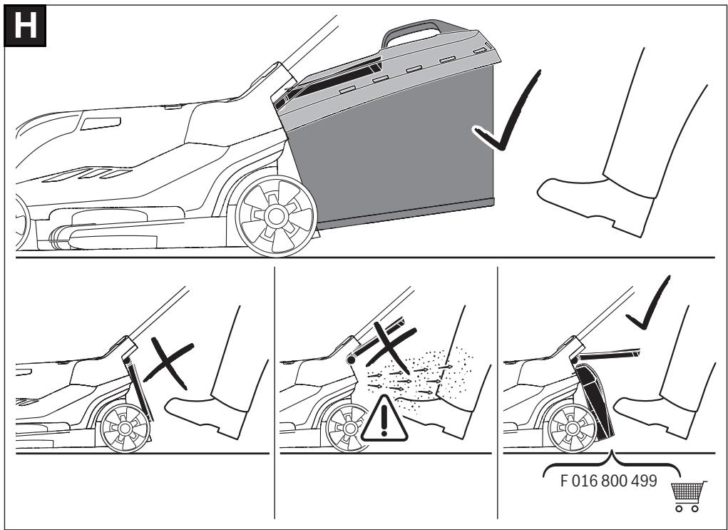 BOSCH ADVANCEDROTAK 36-750 - EASYROTAK 36-550 - Drošibas noteikumi - 15