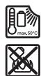 BOSCH ADVANCEDROTAK 36-750 - EASYROTAK 36-550 - Sikkerhedsinstrukser og henvisninger til optimal handtering af akkuen - 1