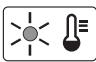 BOSCH ADVANCEDROTAK 36-750 - EASYROTAK 36-550 - Batteriets temperatur under 0^ ell over 45^ - 1