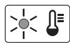 BOSCH ADVANCEDROTAK 36-750 - EASYROTAK 36-550 - Temperatura della batteria ricaricabile inferiore a 0^ oppure superiore a 45^ - 1