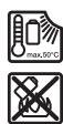 BOSCH ADVANCEDROTAK 36-750 - EASYROTAK 36-550 - Ohutusjuhised ja markused aku optimaalseks kasutamiseks - 1