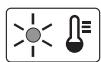 BOSCH ADVANCEDROTAK 36-750 - EASYROTAK 36-550 - Temperatura do acumulador abaixo de 0^ ou acima de 45^ - 1