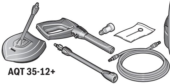 BOSCH AQT 40-13 - LJU JGJI - 9