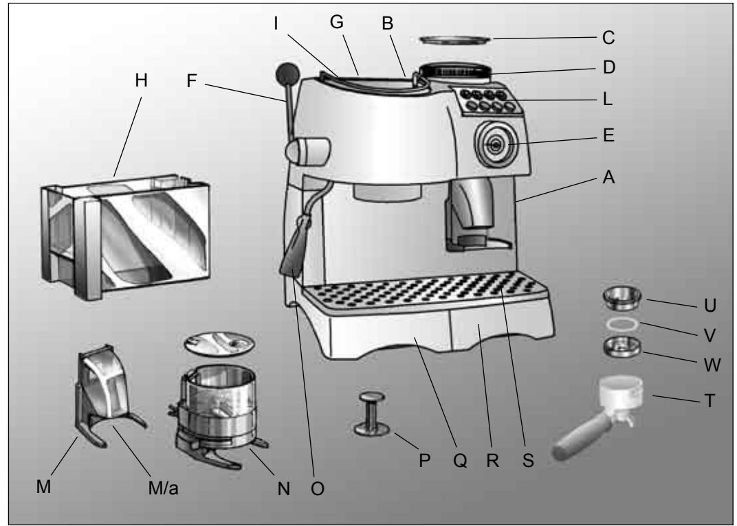 ARIETE 1329 CAFE ROMA DE LUXE - -Ariete - 2