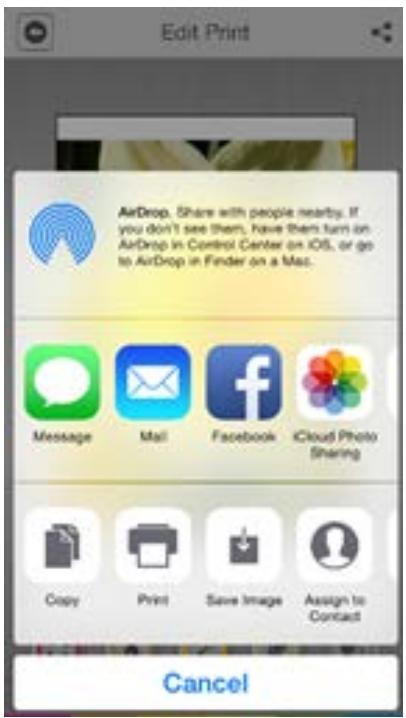 POLAROID MOBILE ZIP - Sharing Images - 2