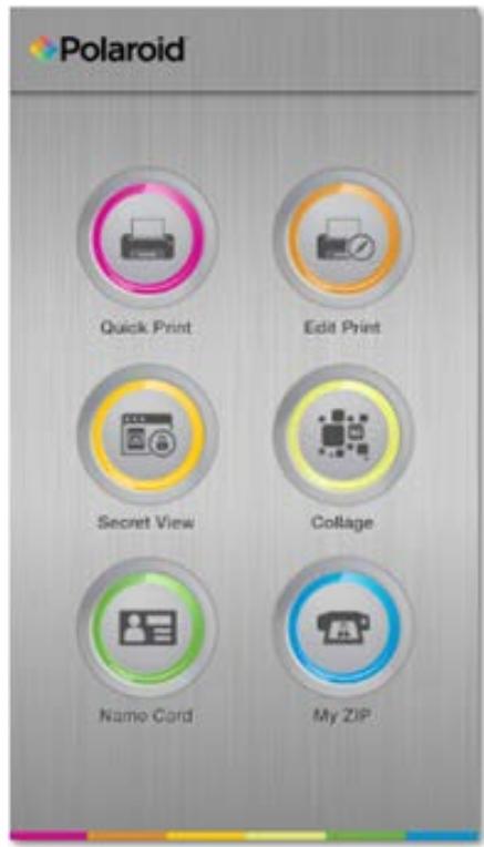 POLAROID MOBILE ZIP - iOS: - 2