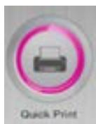 POLAROID MOBILE ZIP - Tap the Quick Print button - 1