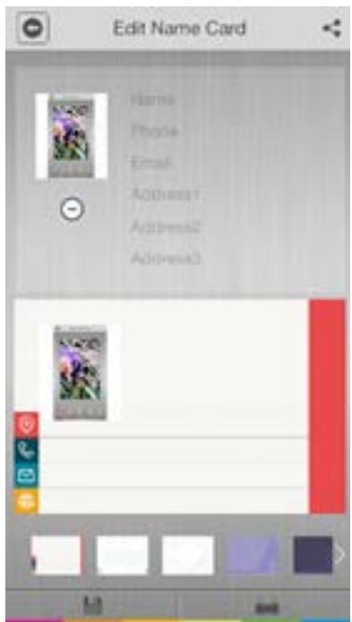 POLAROID MOBILE ZIP - Name Card - 3