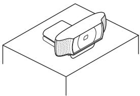 LOGITECH C920 REFRESH - Befestigung am Bildschirm - 1