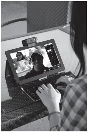 LOGITECH C920 REFRESH - Grazie per aver acquistato la webcam C920. - 1