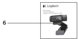 LOGITECH C920 REFRESH - Görüntülü arama sirasinda web kameranıza ince ayar yapma - 7