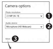 LOGITECH C920 REFRESH - Personnalisation de votre webcam lors d'un appel vidéo - 15