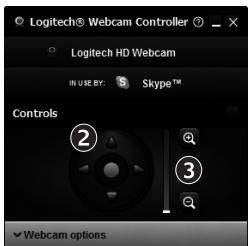 LOGITECH C920 REFRESH - Personnalisation de votre webcam lors d'un appel vidéo - 9
