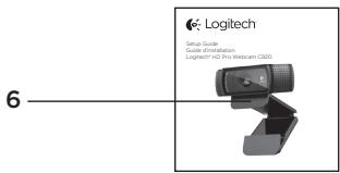 LOGITECH C920 REFRESH - Finjustere webkamerainstillingene mens du prater - 7