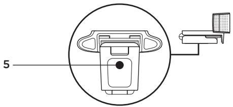 LOGITECH C920 REFRESH - Finjustere webkamerainstillingene mens du prater - 6