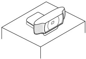 LOGITECH C920 REFRESH - Pá datamaskinskjermen - 1