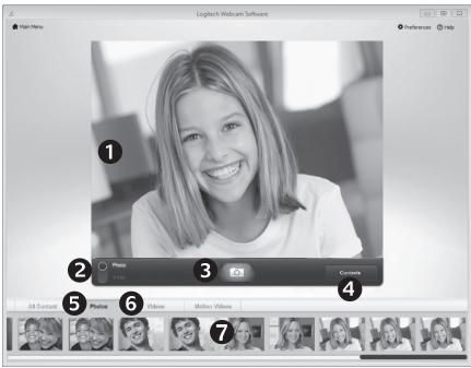 LOGITECH C920 REFRESH - Capturing video and snapping pictures - 1