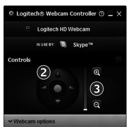 LOGITECH C920 REFRESH - Personnalisation de votre webcam lors d'un appel vidéo - 1