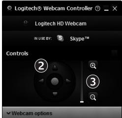 LOGITECH C920 REFRESH - Regolazione ottimale della webcam durante una videochiamata - 1