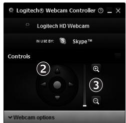 LOGITECH C920 REFRESH - Feinabstimmung ihrer Webcam während eines Videogesprächs - 1