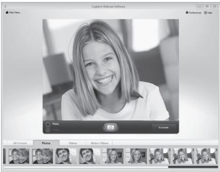 LOGITECH C920 REFRESH - Capture vidéo et prise photo - 1