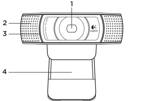 LOGITECH C920 REFRESH - Feinabstimmung ihrer Webcam während eines Videogesprächs - 5