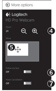 LOGITECH C920 REFRESH - Personnalisation de votre webcam lors d'un appel vidéo - 16