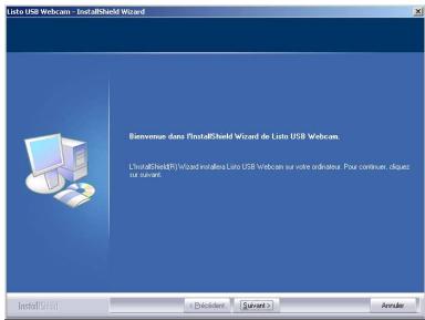 LISTO WBC-684 - Installation du logiciel - 1