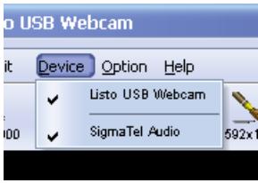 LISTO WBC-684 - Menu edit - 1