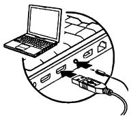 LISTO WBC-684 - Connexion de la WEBCAM - 1