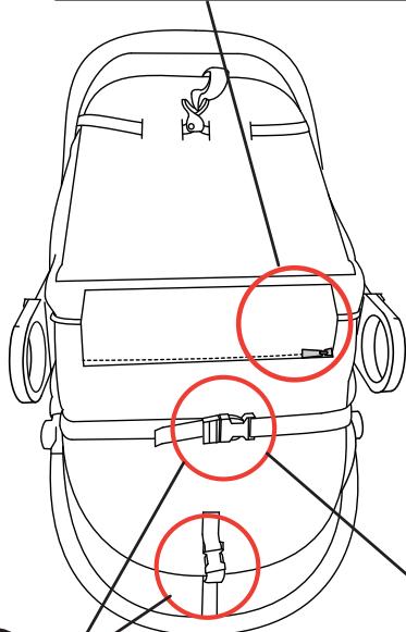 CHICCO PACK URBAN PLUS - como armar el Asiento - 2