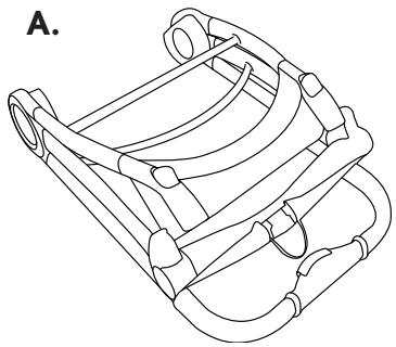 CHICCO PACK URBAN PLUS - Components - 1