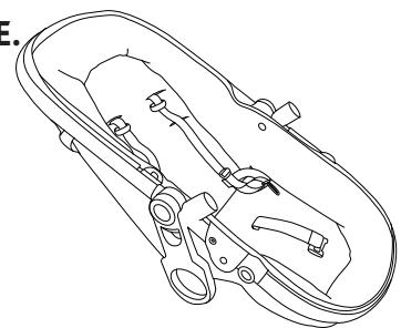 CHICCO PACK URBAN PLUS - Components - 1