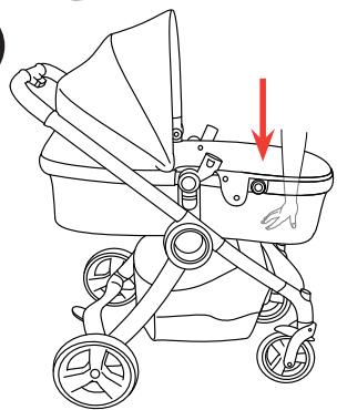CHICCO PACK URBAN PLUS - Cómo convertirlo en moisés - 2