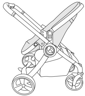 CHICCO PACK URBAN PLUS - Cómo armar el Asiento - 3