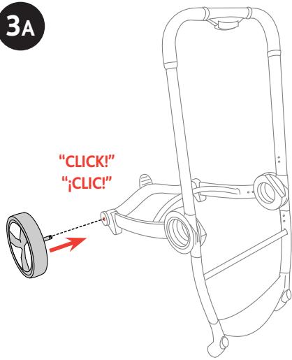 CHICCO PACK URBAN PLUS - Cómo armar el cochecito - 1