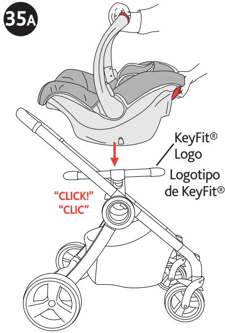CHICCO PACK URBAN PLUS - Cómo utiliser el asiento de seguridad infantil KeyFit® - 1
