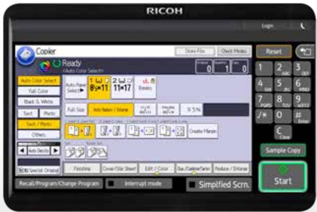 RICOH MPC3003 & MP C3003 - The smarter way to work - 1