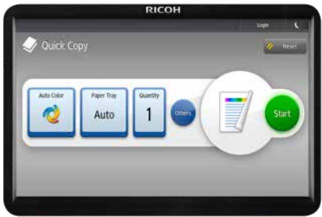 RICOH MPC3003 & MP C3003 - Simplicity at its best - 1